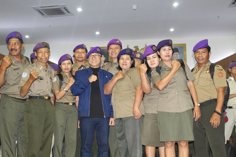 Ketua MPR Jabat Ketua Alumni Resimen Mahasiswa Indonesia